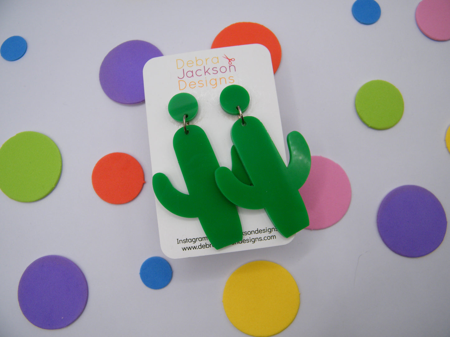 Cactus Earrings