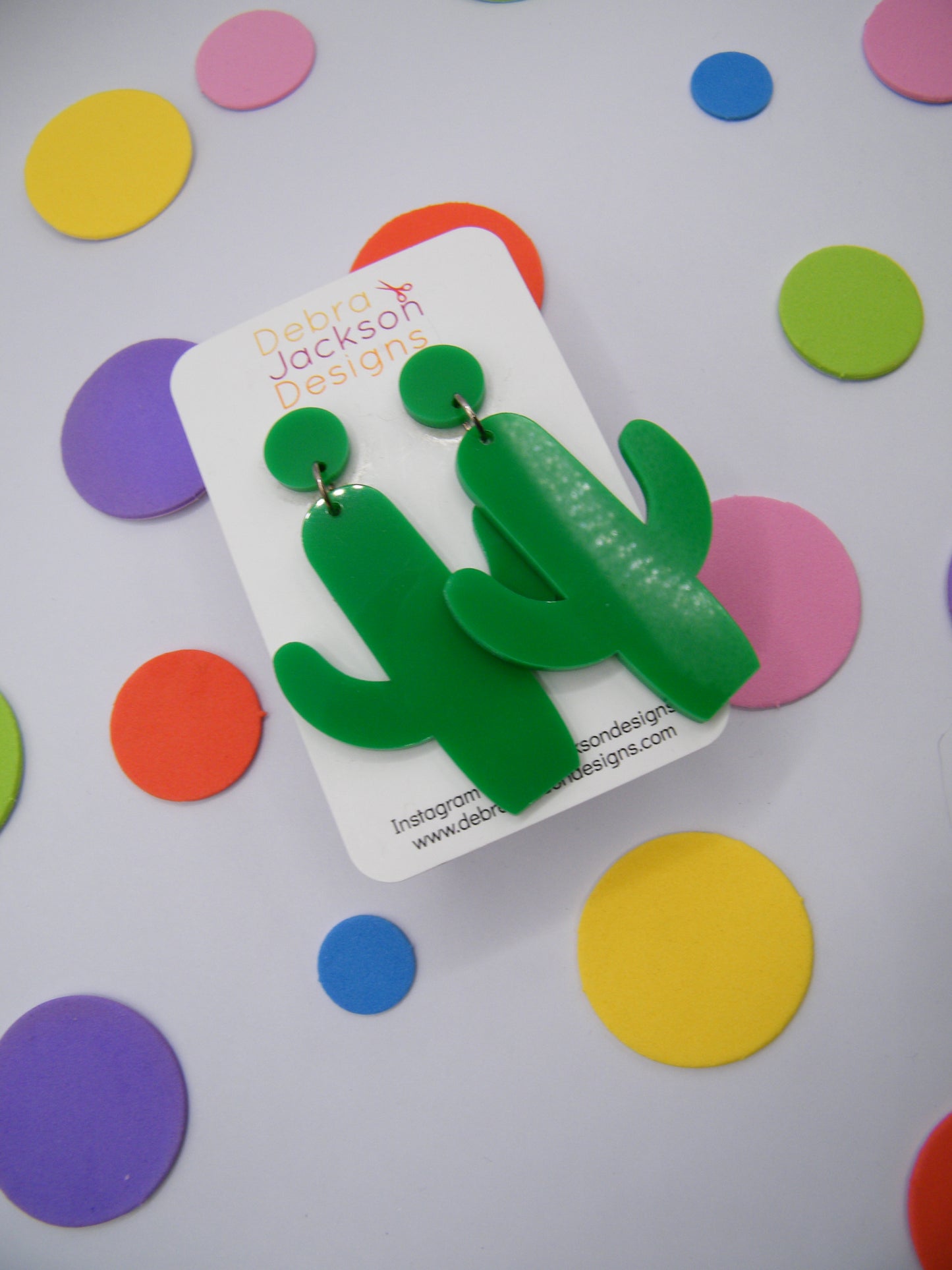 Cactus Earrings