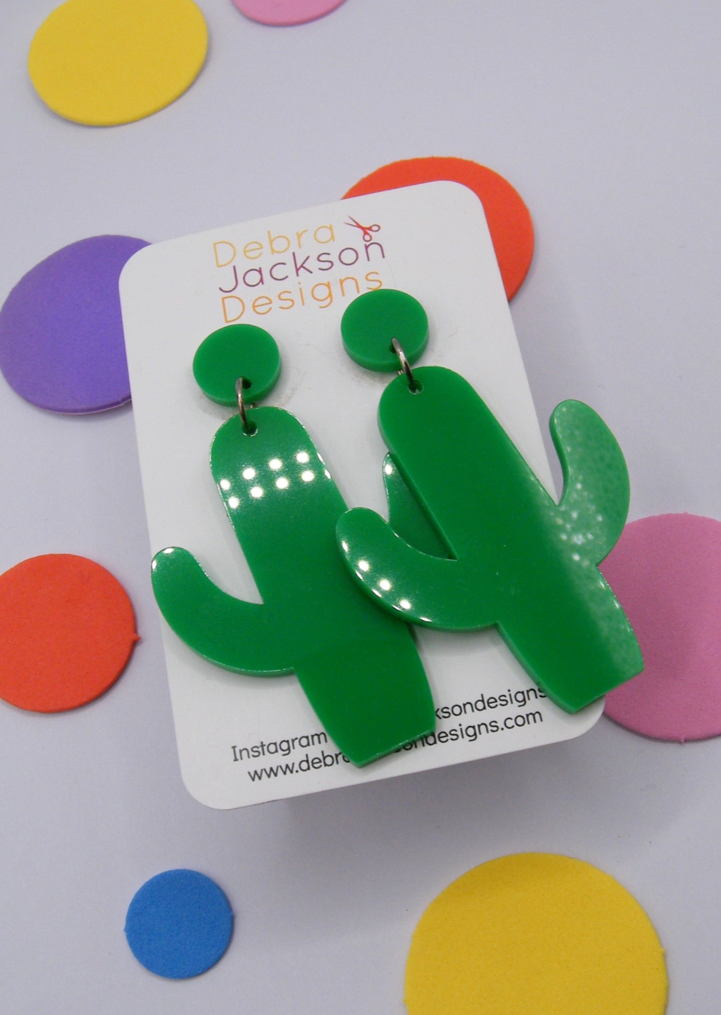 Cactus Earrings