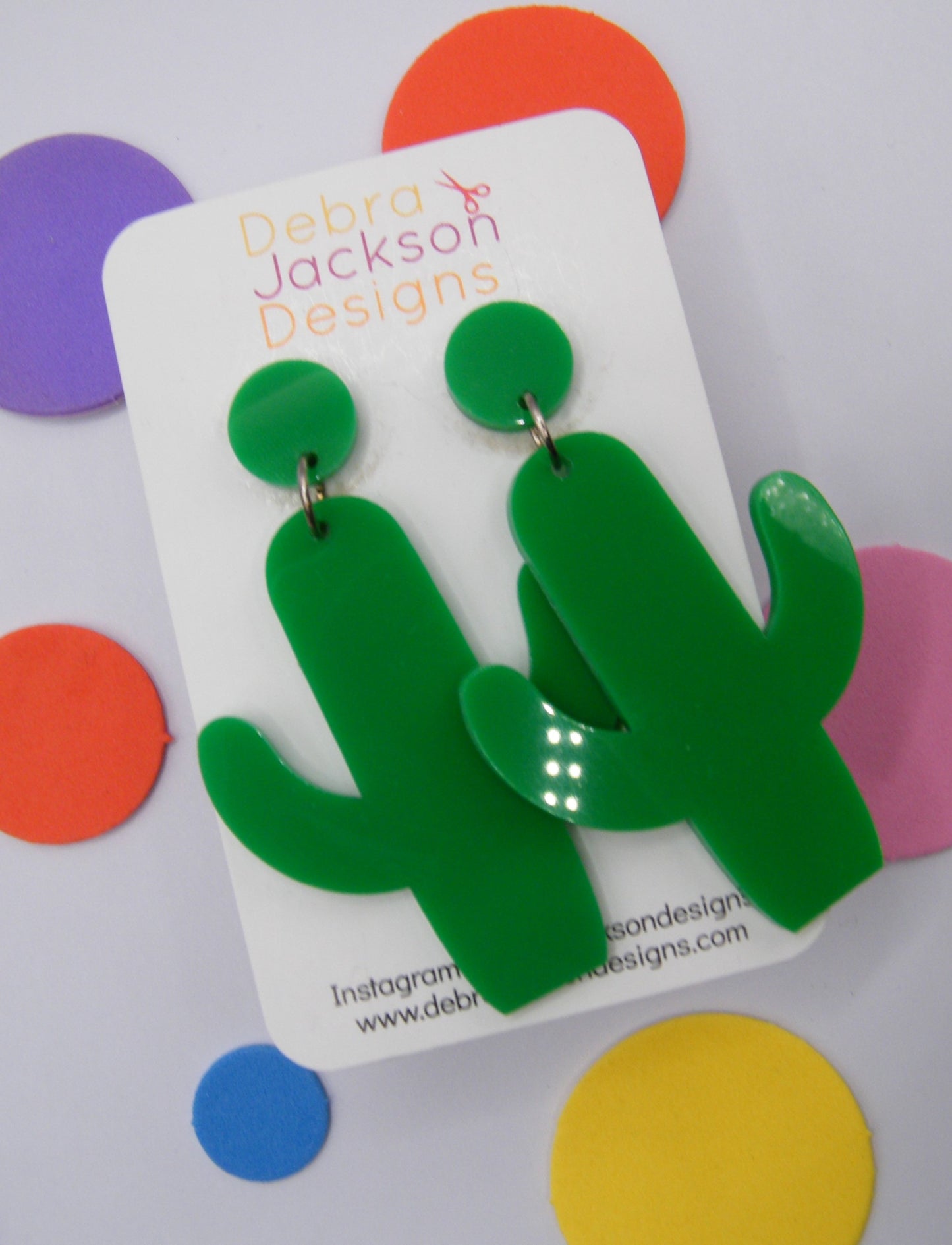 Cactus Earrings