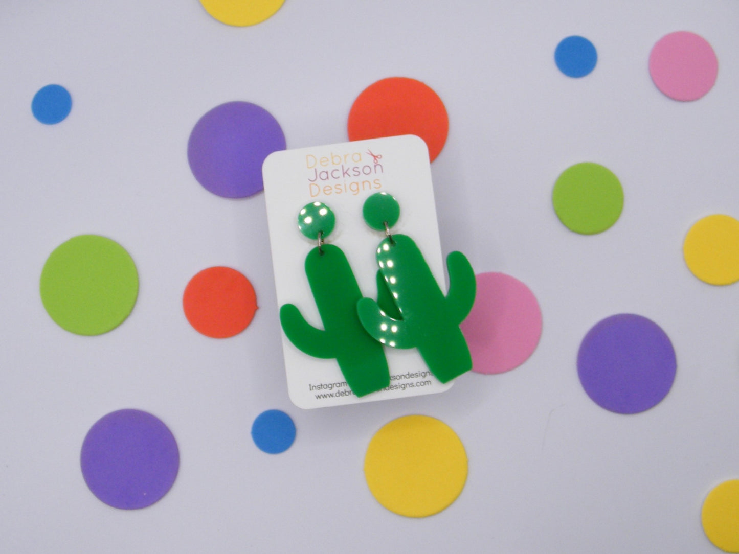 Cactus Earrings