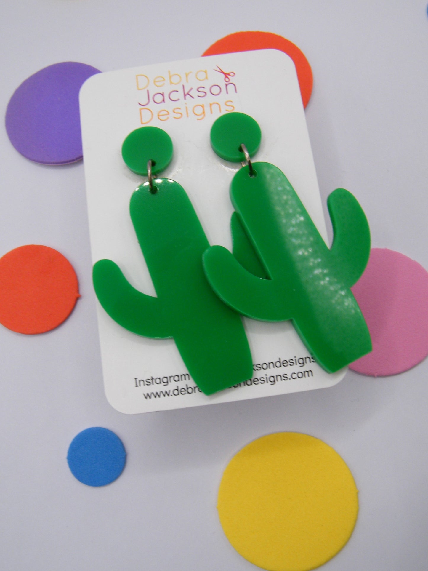 Cactus Earrings