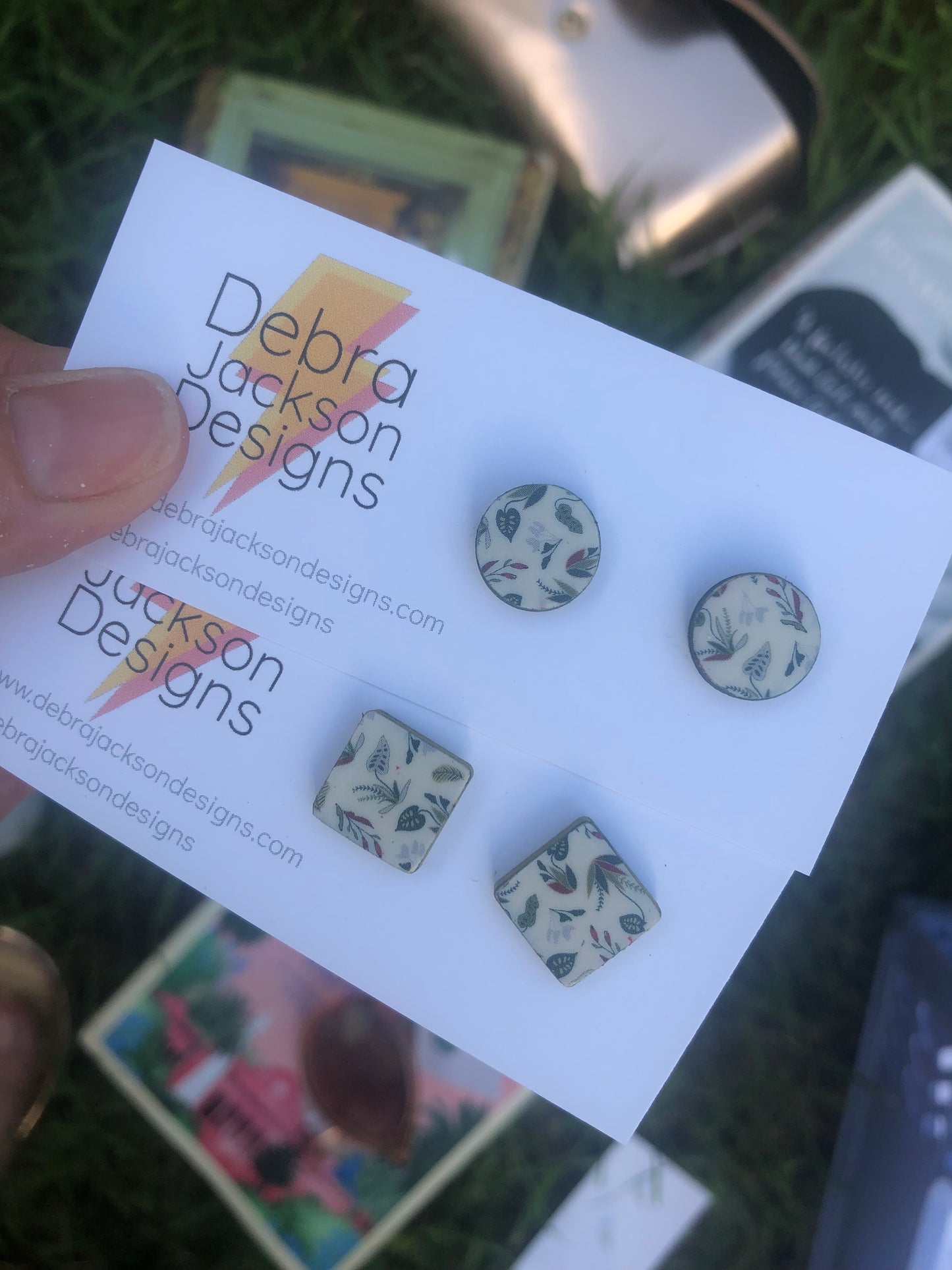 Olive Garden earrings