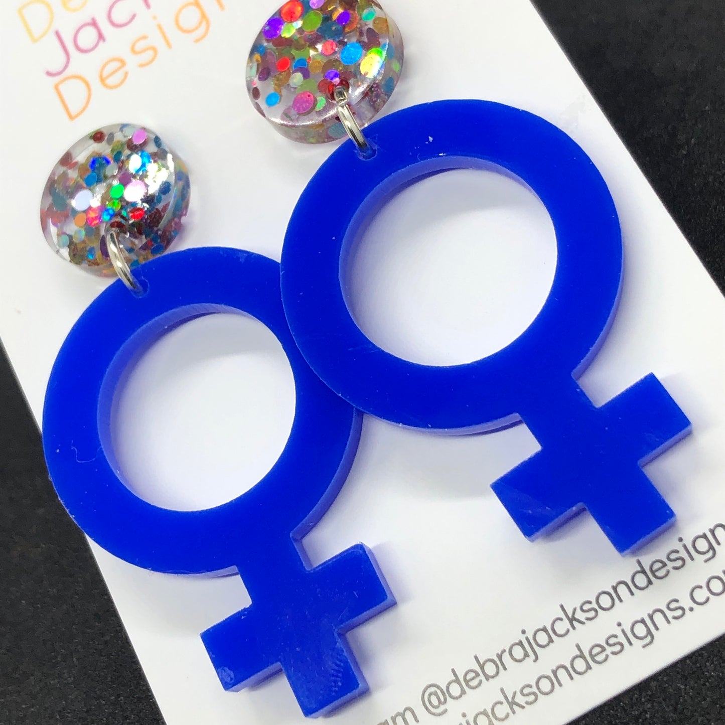 Venus rockstar earrings