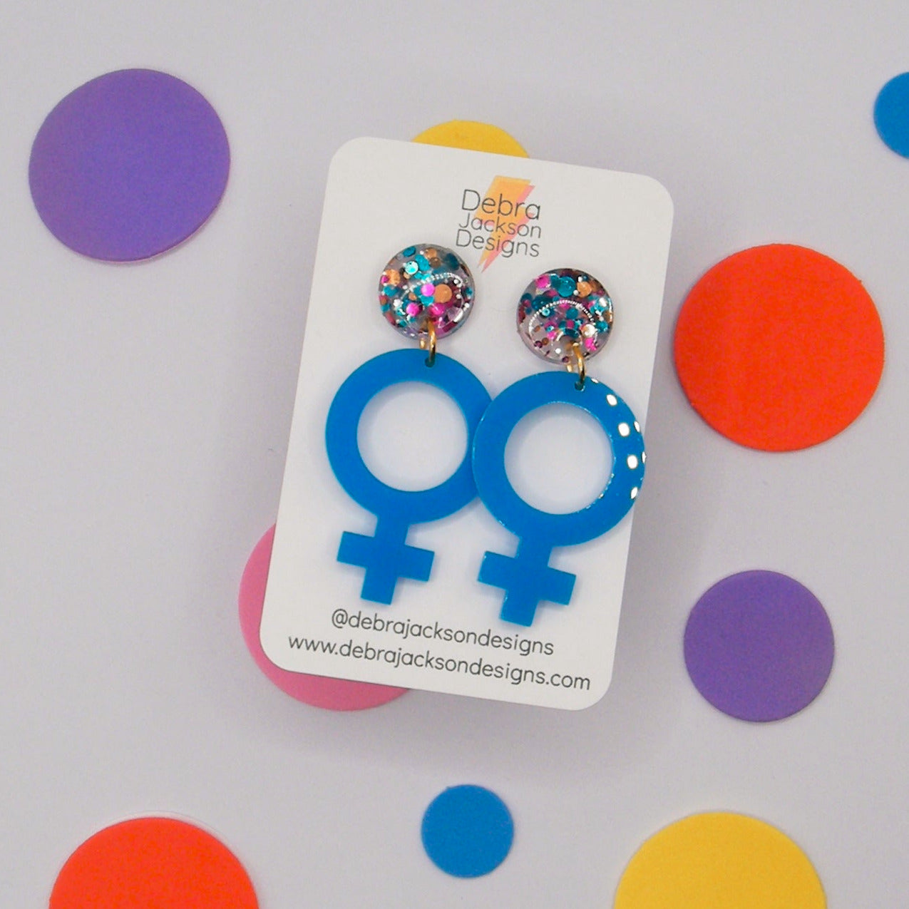 Venus rockstar earrings