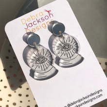 Load image into Gallery viewer, Crystal ball earrings