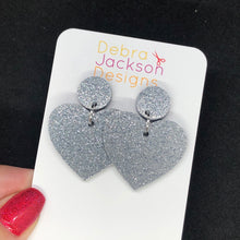 Load image into Gallery viewer, Crystal ball earrings