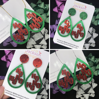 Ho Ho Ho earrings