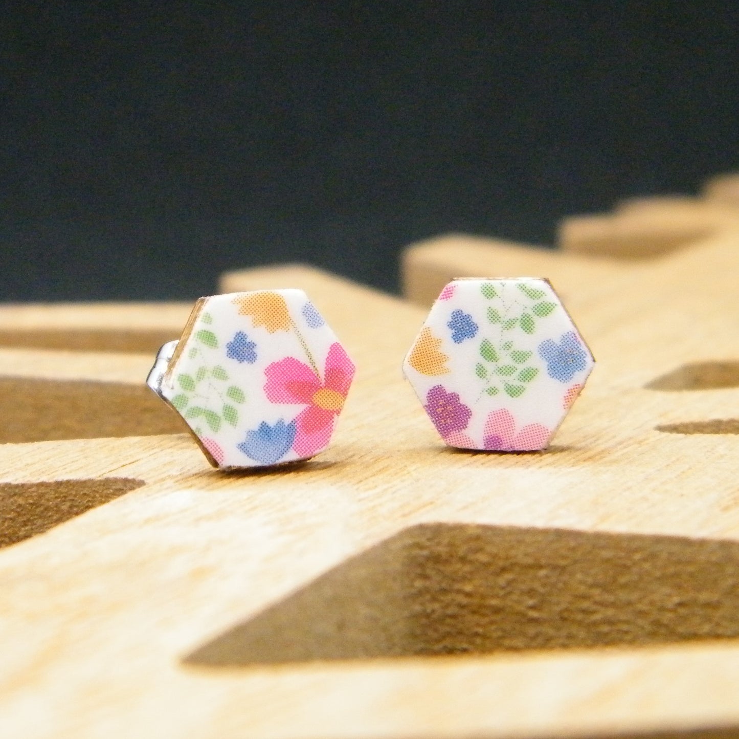 Flower Splendor earrings