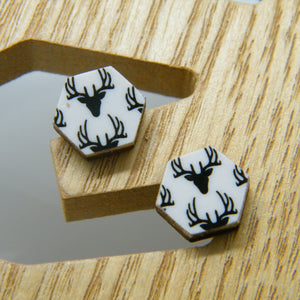 Oh Deer Stud Earring