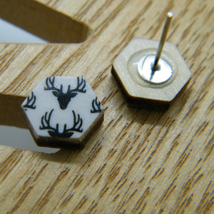 Oh Deer Stud Earring