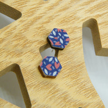 Load image into Gallery viewer, Staycation stud earrings