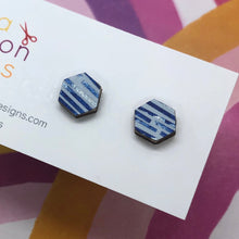Load image into Gallery viewer, On holiday stud earrings