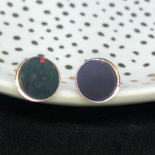 Load image into Gallery viewer, Round stud earring (multiple colours available)