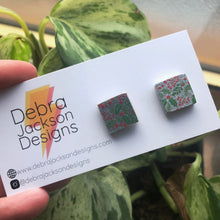 Load image into Gallery viewer, Holly berries stud earrings