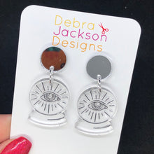 Load image into Gallery viewer, Crystal ball earrings