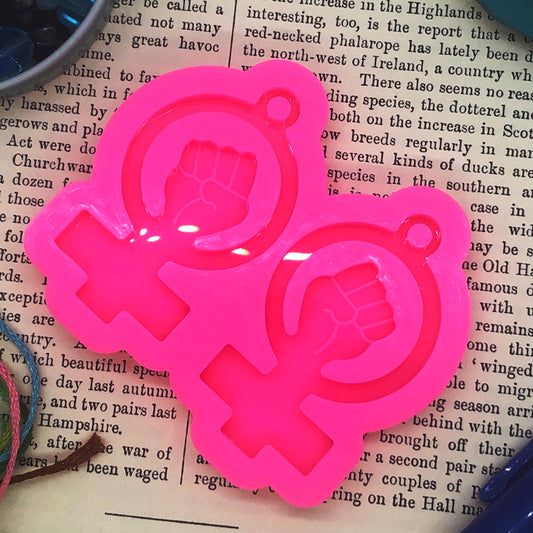 Feminist symbol mould