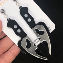 Load image into Gallery viewer, Scream earrings