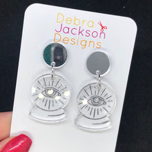 Load image into Gallery viewer, Crystal ball earrings